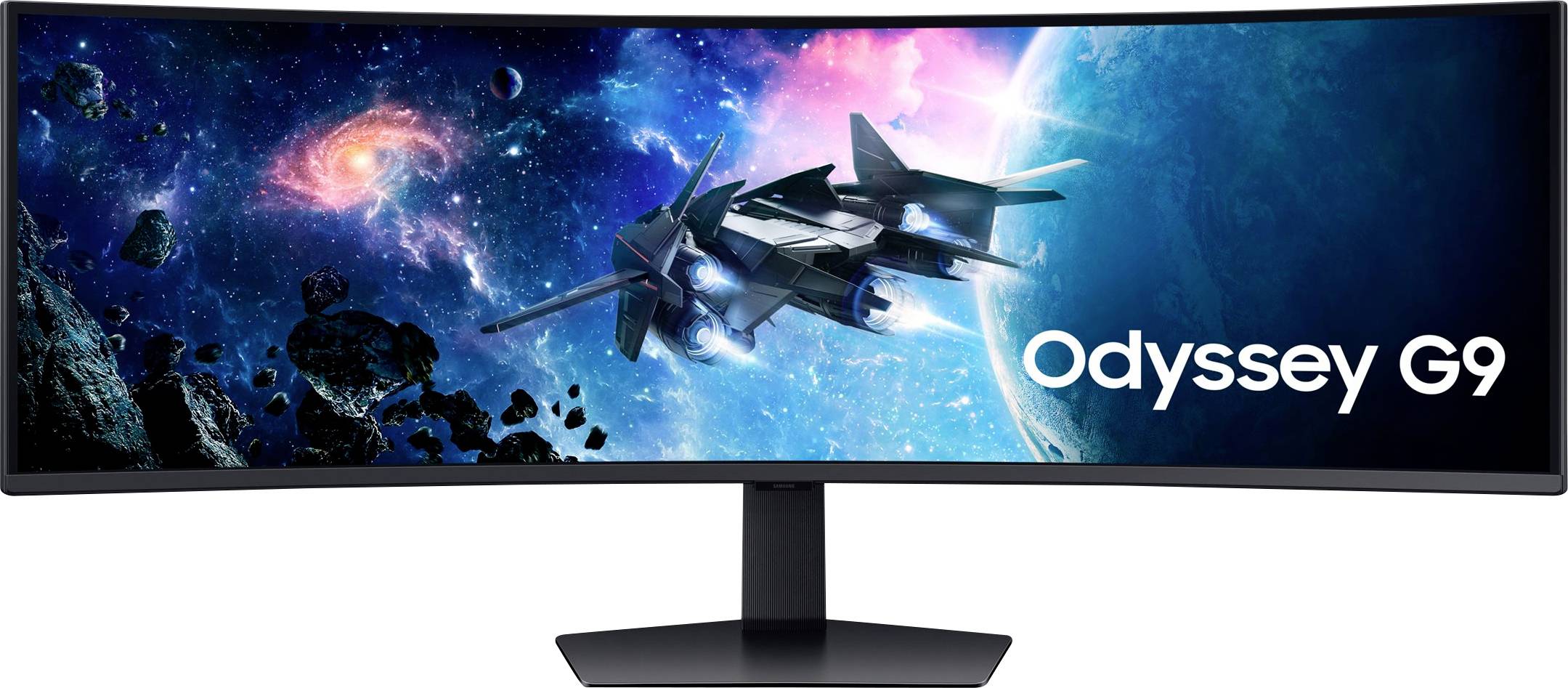 Moniteur gaming Samsung Odyssey G9 S49CG954EU CEE G (A - G) 124.5 cm 49 pouces 5120 x 1440 pixels 32:9 1 ms DisplayPort,-0