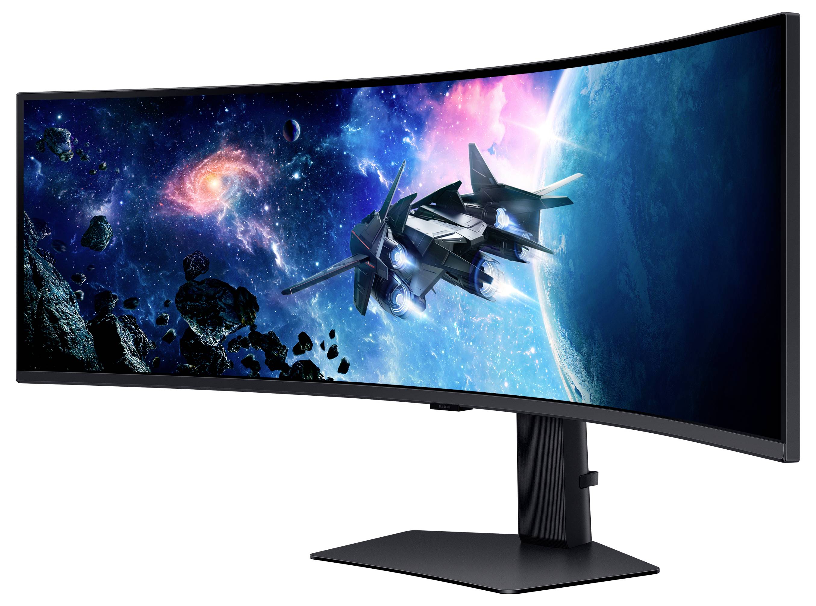 Moniteur gaming Samsung Odyssey G9 S49CG954EU CEE G (A - G) 124.5 cm 49 pouces 5120 x 1440 pixels 32:9 1 ms DisplayPort,-1
