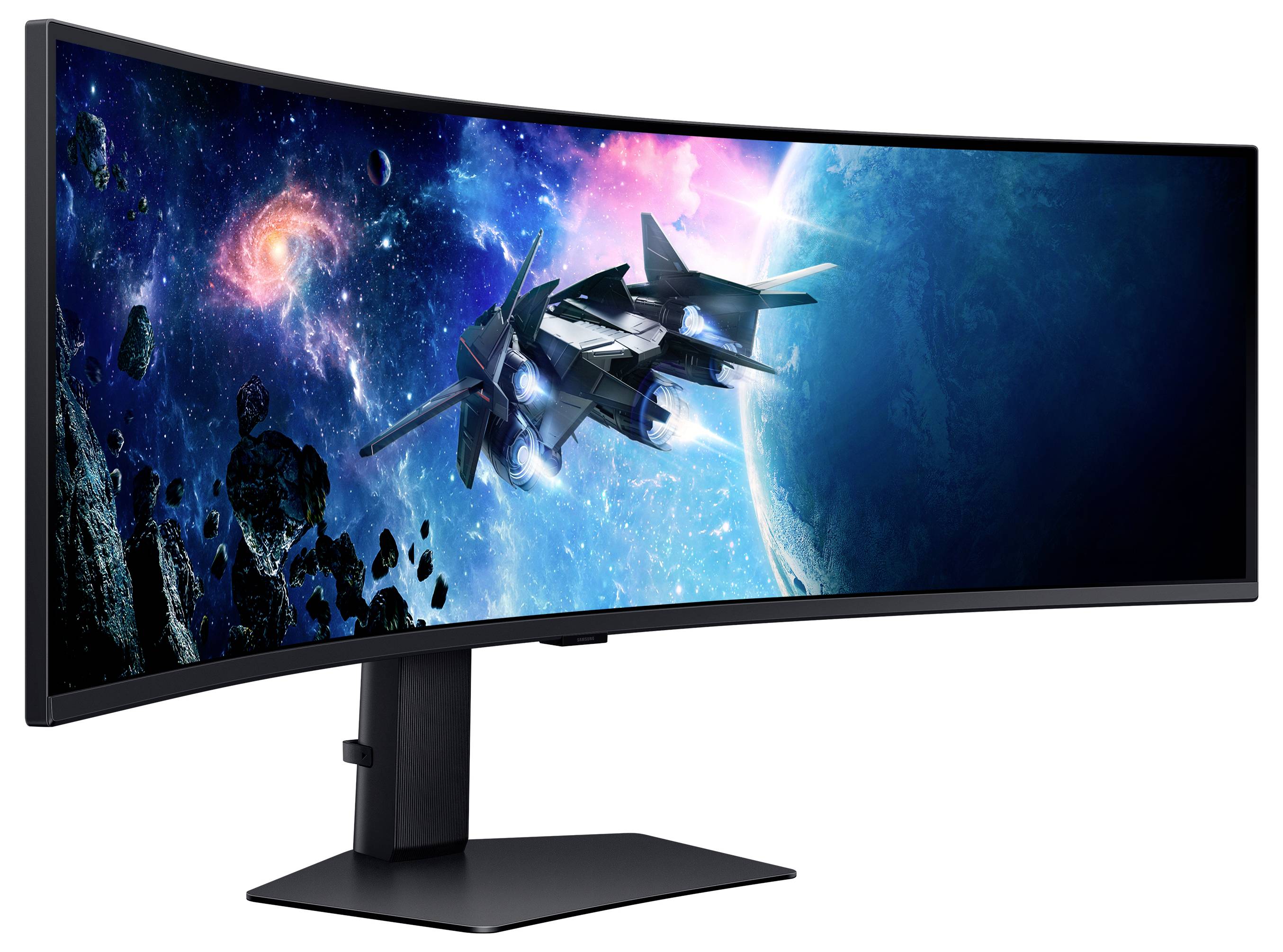 Moniteur gaming Samsung Odyssey G9 S49CG954EU CEE G (A - G) 124.5 cm 49 pouces 5120 x 1440 pixels 32:9 1 ms DisplayPort,-2