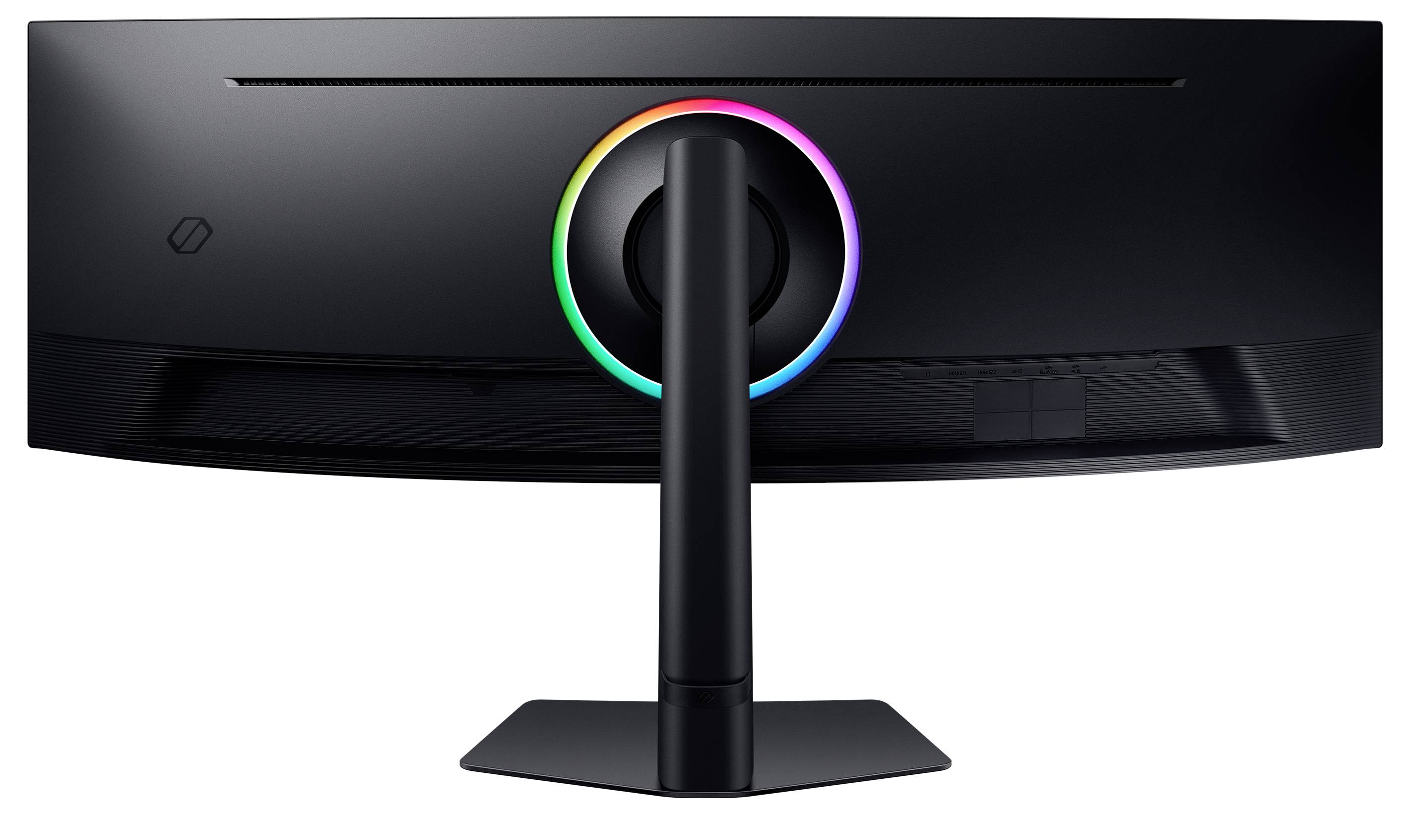 Moniteur gaming Samsung Odyssey G9 S49CG954EU CEE G (A - G) 124.5 cm 49 pouces 5120 x 1440 pixels 32:9 1 ms DisplayPort,-4