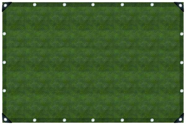 Target Ladungssicherung 91336  Bâche tissée (L x l) 6 m x 10 m