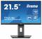 Un écran d'ordinateur portant l'inscription « 21,5" ProLite XUB2293HS ». Caractéristiques : 100 Hz, IPS, Full HD, Marque : Iiyama.