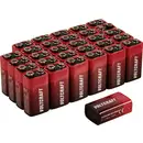 VOLTCRAFT VC-16107990 Pile 6LR61 (9V) alcaline(s) 550 mAh 9 V 30 pc(s)