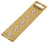 VOLTCRAFT LR 1130 Pile bouton 1.5 V 75 mAh alcaline(s) AG10 5 pc(s)