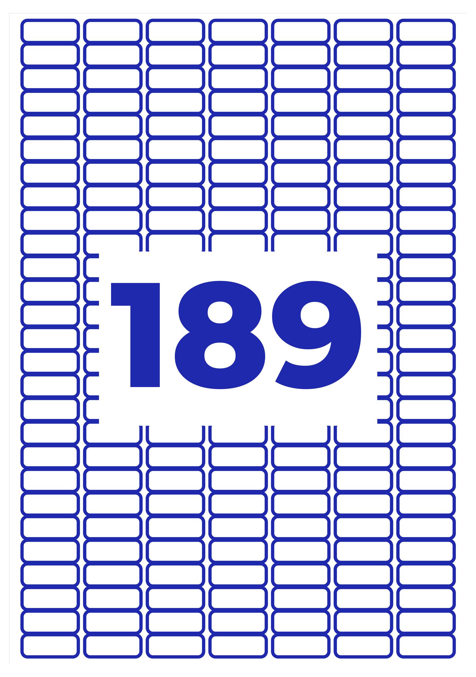 Graphique d'un processeur avec le chiffre « 189 » au centre.