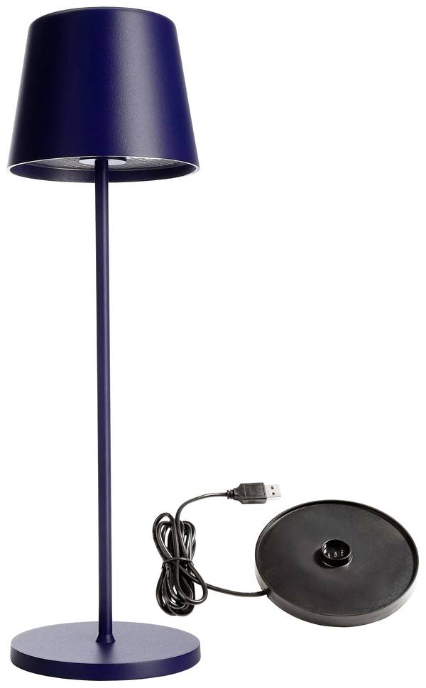 Deko Light 620197 Canis Lampe de poche LED sans fil  3.5 W blanc chaud  bleu
