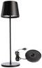 Deko Light 620200 Canis Lampe de poche LED sans fil 3.5 W blanc chaud noir