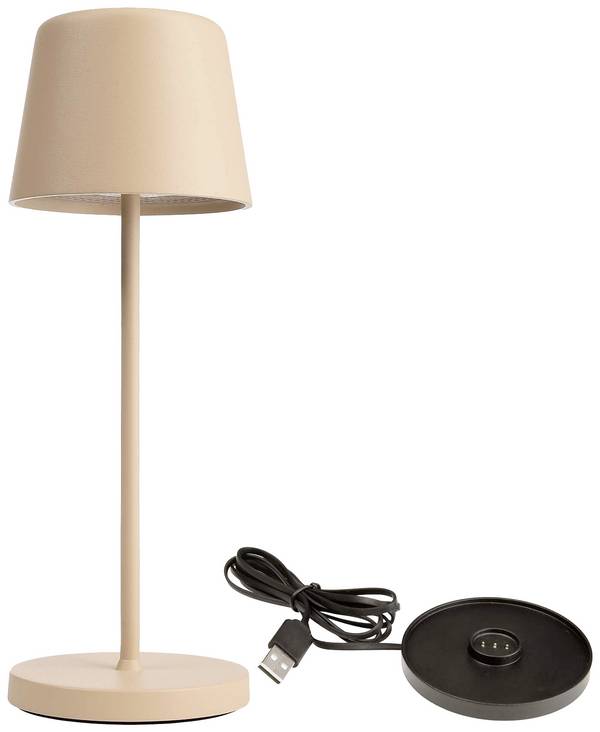 Deko Light 620202 Canis Mini Lampe de poche LED sans fil  2.3 W blanc chaud  beige