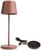Deko Light 620204 Canis Mini Lampe de poche LED sans fil 2.3 W blanc chaud terracotta