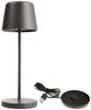 Deko Light 620209 Canis Mini Lampe de poche LED sans fil 2.3 W blanc chaud gris