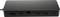 Station d'accueil noire avec plusieurs ports : deux HDMI, Ethernet, deux USB et un port USB-C. Idéale pour l'extension des périphériques.