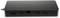 Station d'accueil noire avec différents ports : HDMI, Ethernet, USB et USB-C ; convient pour connecter plusieurs appareils.