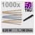 '1000x TRU COMPONENTS Assortiment de résistances, 0,25 W, 1...1M Ohm.' Ensemble de résistances haute performance avec différentes valeurs de résistance.