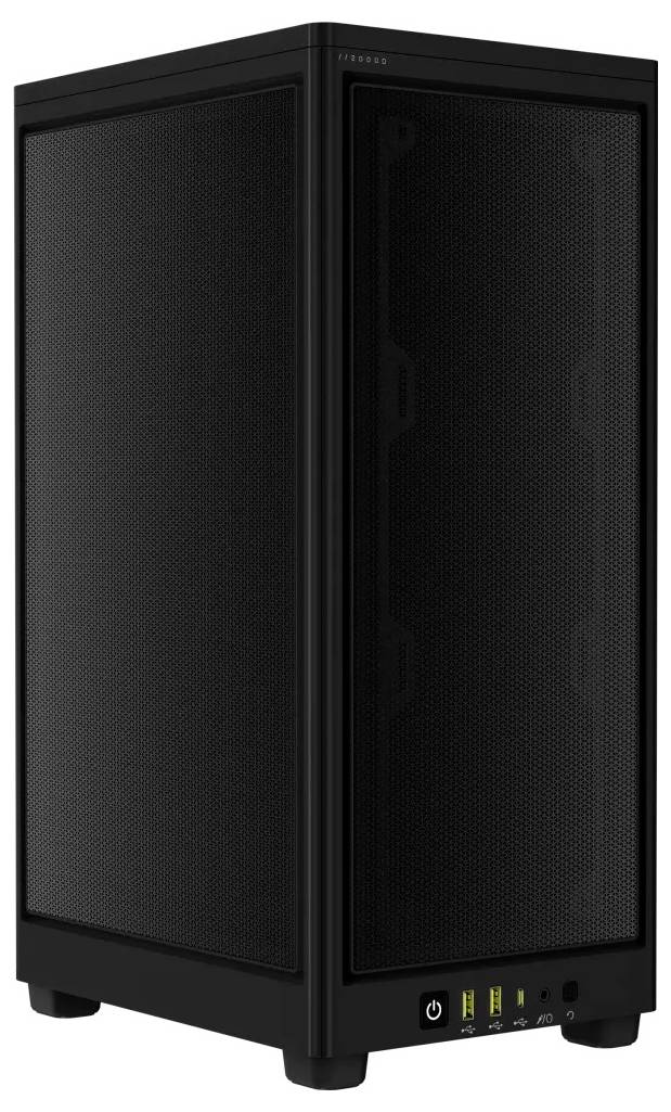 Corsair 2000D AIRFLOW, Small Form Factor (SFF), PC, Noir, Mini-ITX, Mesh, 9 cm-1