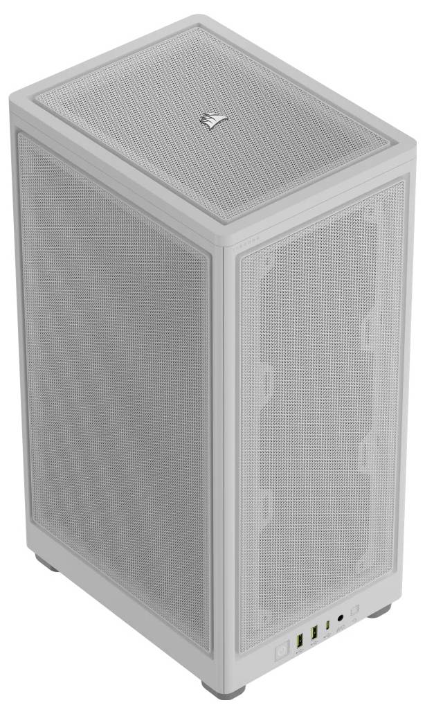 Corsair 2000D AIRFLOW, Small Form Factor (SFF), PC, Blanc, Mini-ITX, 9 cm, 36,5 cm-1