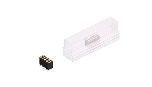 Fischer Elektronik Barrette femelle (de précision) Nbr de rangées: 2 10025982 10 pc(s)