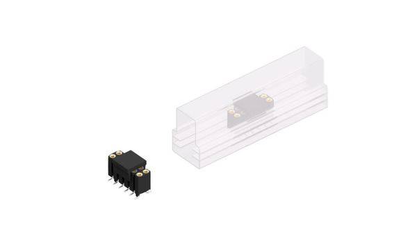 Fischer Elektronik Barrette femelle (de précision) Nbr de rangées: 2 10025987 10 pc(s)