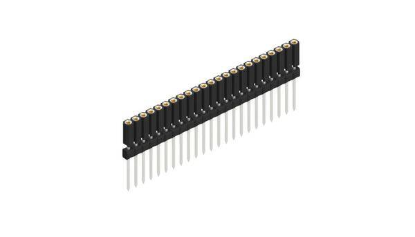Fischer Elektronik Barrette femelle (de précision) Nbr de rangées: 1 10026238 10 pc(s)