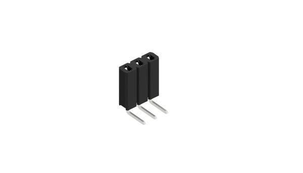 Fischer Elektronik Barrette femelle (standard) Nbr de rangées: 1 10026508 10 pc(s)