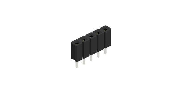 Fischer Elektronik Barrette femelle (standard) Nbr de rangées: 1 10026931 10 pc(s)