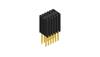 Fischer Elektronik Barrette femelle (standard) Nbr de rangées: 2 10027512 10 pc(s)