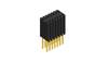 Fischer Elektronik Barrette femelle (standard) Nbr de rangées: 2 10027514 10 pc(s)