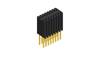 Fischer Elektronik Barrette femelle (standard) Nbr de rangées: 2 10027516 10 pc(s)