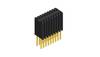 Fischer Elektronik Barrette femelle (standard) Nbr de rangées: 2 10027518 10 pc(s)