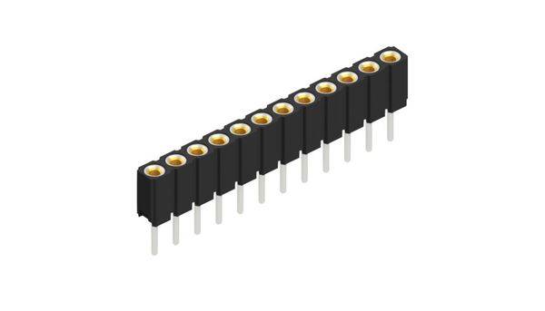Fischer Elektronik Barrette femelle (de précision) Nbr de rangées: 1 10027656 10 pc(s)-0