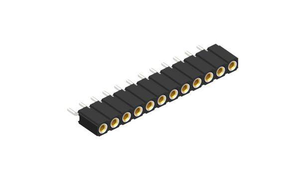 Fischer Elektronik Barrette femelle (de précision) Nbr de rangées: 1 10027837 10 pc(s)-0