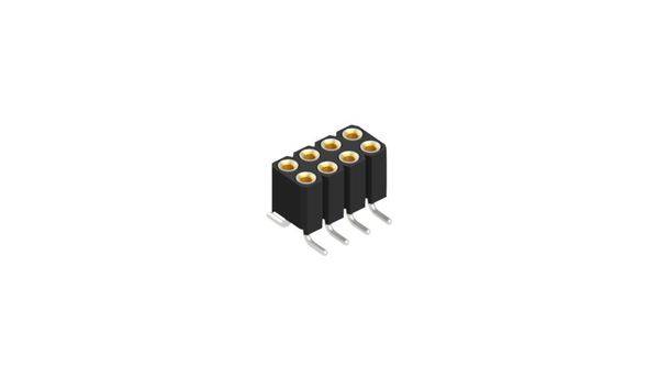 Fischer Elektronik Barrette femelle (de précision) Nbr de rangées: 2 10027847 10 pc(s)