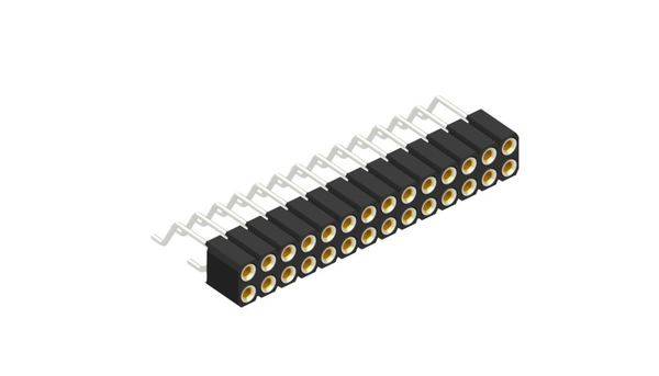 Fischer Elektronik Barrette femelle (de précision) Nbr de rangées: 2 10027925 10 pc(s)-0