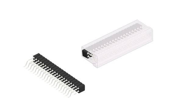 Fischer Elektronik Barrette femelle (de précision) Nbr de rangées: 2 10027932 10 pc(s)-0