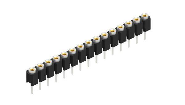 Fischer Elektronik Barrette femelle (de précision) Nbr de rangées: 1 10039727 10 pc(s)-0