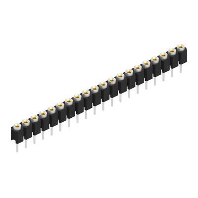 Fischer Elektronik Barrette femelle (de précision) Nbr de rangées: 1 10039738 10 pc(s)-0