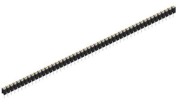 Fischer Elektronik Barrette femelle (de précision) Nbr de rangées: 1 10039796 10 pc(s)-0