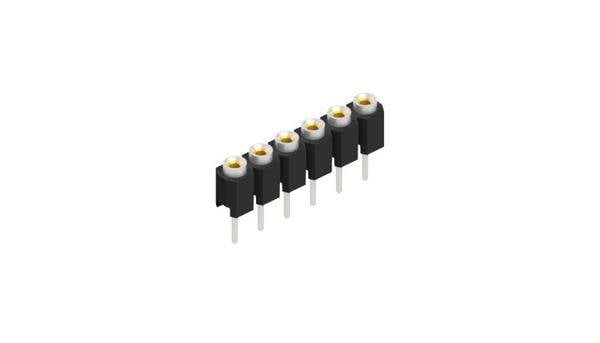 Fischer Elektronik Barrette femelle (de précision) Nbr de rangées: 1 10039708 10 pc(s)
