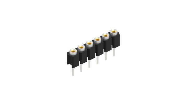 Fischer Elektronik Barrette femelle (de précision) Nbr de rangées: 1 10039708 10 pc(s)-0