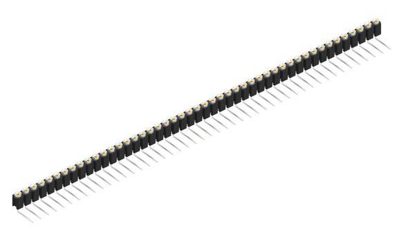 Fischer Elektronik Barrette femelle (de précision) Nbr de rangées: 1 10040296 10 pc(s)-0