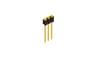 Fischer Elektronik Barrette femelle (de précision) Nbr de rangées: 1 10040307 10 pc(s)