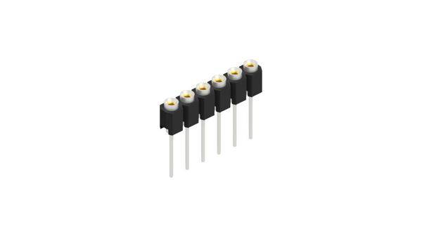 Fischer Elektronik Barrette femelle (de précision) Nbr de rangées: 1 10129265 10 pc(s)