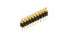 Fischer Elektronik Barrette mâle (de précision) Nbr de rangées: 1 10039821 10 pc(s)