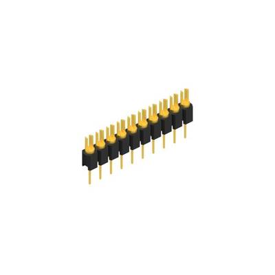 Fischer Elektronik Barrette mâle (de précision) Nbr de rangées: 1 10039821 10 pc(s)-0