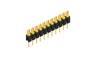 Fischer Elektronik Barrette mâle (de précision) Nbr de rangées: 1 10039823 10 pc(s)