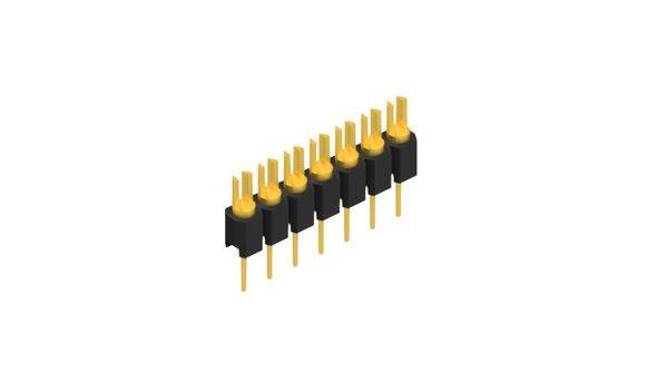 Fischer Elektronik Barrette mâle (de précision) Nbr de rangées: 1 10039815 10 pc(s)