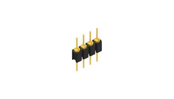 Fischer Elektronik Barrette mâle (de précision) Nbr de rangées: 1 10040111 10 pc(s)