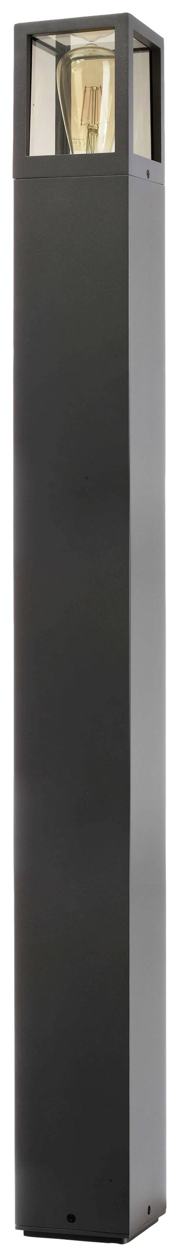 Borne d'éclairage Deko Light 730497 Facado II    E27 20 W gris foncé
