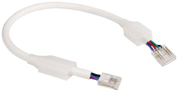 Deko Light 930799  Raccord  5 A   Longueur de câble: 0.3 m 24 V silicone   1 pc(s)