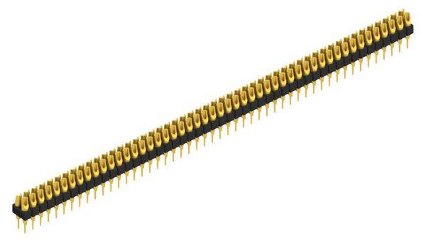 Fischer Elektronik Barrette mâle (de précision) Nbr de rangées: 2 10041406 10 pc(s)