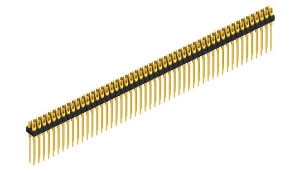 Fischer Elektronik Barrette mâle (de précision) Nbr de rangées: 2 10041853 10 pc(s)